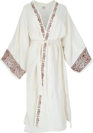 Guru-Shop Kimono Baumwollkimono, Oversize Kimono Mantel,..,