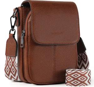 Defe Umhängetasche Damen Handy Crossbody Bag