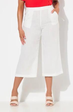 Ulla Popken Culotte Culotte wadenlang weites