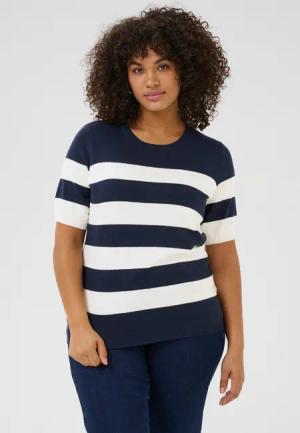 KAFFE Curve Strickpullover Strickpullover KClizzy Große