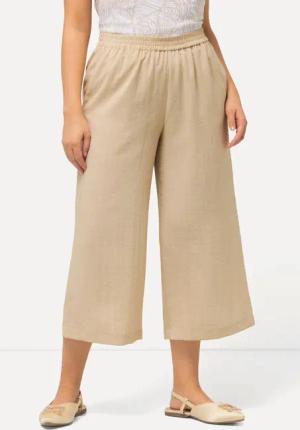 Ulla Popken Culotte Culotte wadenlang weites