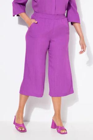 Ulla Popken Culotte Culotte wadenlang weites