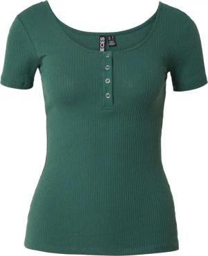 pieces T-Shirt KITTE (1-tlg) Plain/ohne Details