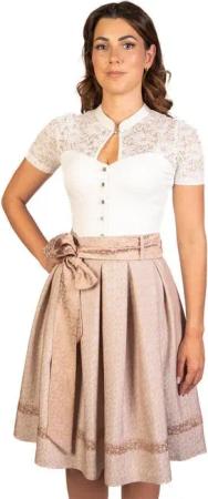 Trachtl Dirndl DAMEN FALTENROCK LENA