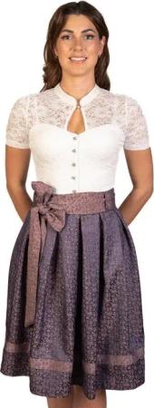 Trachtl Dirndl DAMEN FALTENROCK LENA