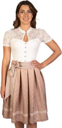 Trachtl Dirndl DAMEN FALTENROCK LENA