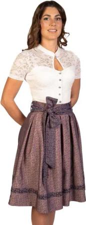 Trachtl Dirndl DAMEN FALTENROCK LENA