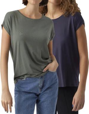 Vero Moda T-Shirt Stilvolles Basic Shirt