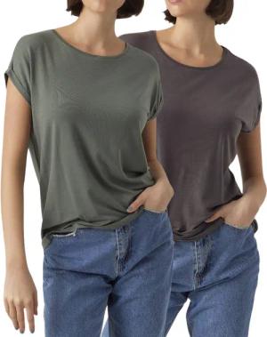 Vero Moda T-Shirt Stilvolles Basic Shirt