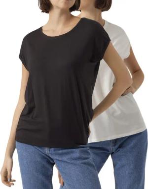 Vero Moda T-Shirt Stilvolles Basic Shirt