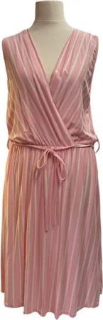 BZNA Sommerkleid Viskose Kleid gestreift