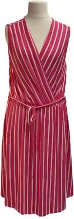 BZNA Sommerkleid Viskose Kleid gestreift