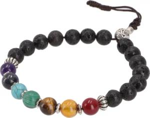 Guru-Shop Armreif 7 Chakran Mala Armband,