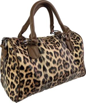 Einkaufszauber Bowlingtasche Bowling Handtasche Leopard, aktuelle