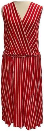 BZNA Sommerkleid Viskose Kleid gestreift
