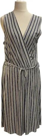 BZNA Sommerkleid Viskose Kleid gestreift