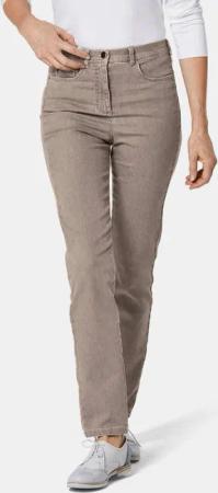 GOLDNER Bequeme Jeans Damen Jeans Slim