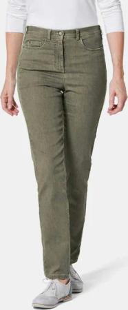 GOLDNER Bequeme Jeans Damen Jeans Slim