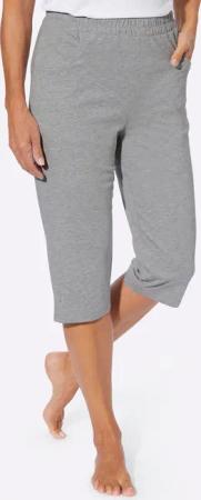 Sieh an! Jogginghose Caprihose