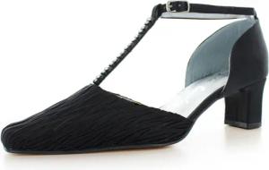 White Lady 249 Satin Pumps mit