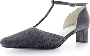 White Lady 249 Satin Pumps mit