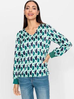 heine Klassische Bluse Druckbluse