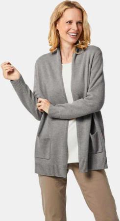 GOLDNER Strickjacke Strickjacke aus Merinowolle
