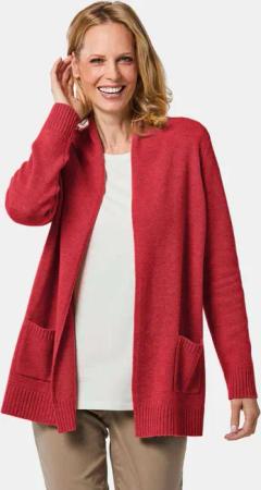 GOLDNER Strickjacke Strickjacke aus Merinowolle