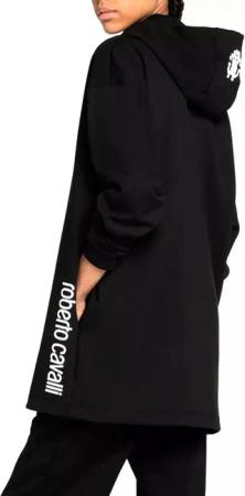 roberto cavalli Kapuzensweatjacke Hooded Jacke Kapuzenpullover