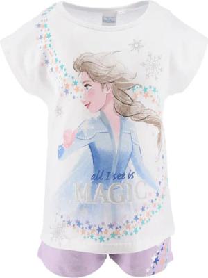 Disney Frozen T-Shirt & Shorts Bekleidungs-Set