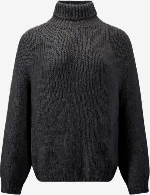 SASSYCLASSY Strickpullover Oversize Pullover Damen Winter
