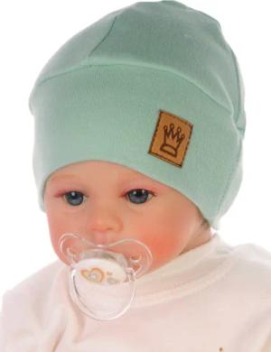 La Bortini Erstlingsmütze Baby Mütze doppellagig