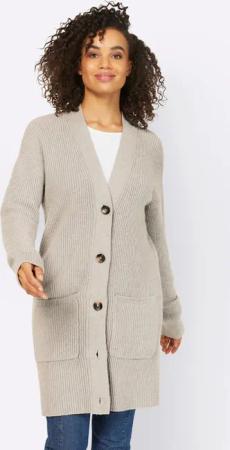 heine Strickjacke Strickjacke