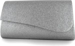 White Lady Clutch Juliane Glitter Handtasche