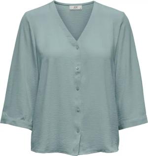 JACQUELINE de YONG Blusenshirt Leichtes Crepe