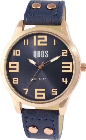 QBOS Quarzuhr QB0029 QBOS Unisexuhr mit