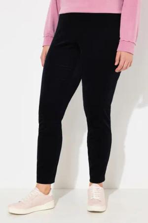 Ulla Popken Leggings Cord-Jeggings Sienna schmales