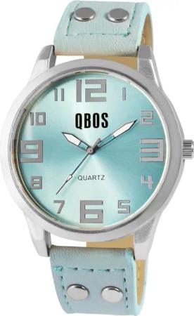 QBOS Quarzuhr QB0029 QBOS Unisexuhr mit