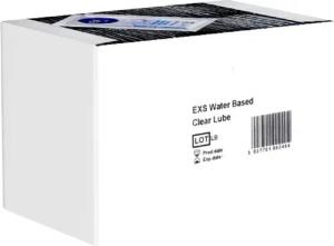 EXS Gleitgel Clear Lube - parabenfreies