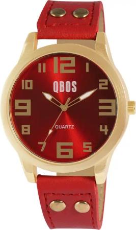 QBOS Quarzuhr QB0029 QBOS Unisexuhr mit