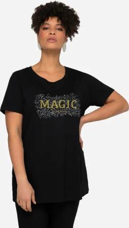 MIAMODA T-Shirt T-Shirt MAGIC Rundhals Halbarm