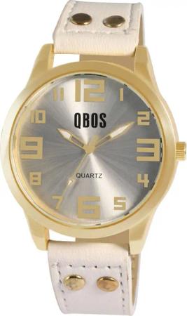QBOS Quarzuhr QB0029 QBOS Unisexuhr mit