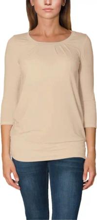 Alkato Longshirt Alkato Damen Viskose Shirt