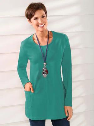 Sieh an! T-Shirt Longshirt