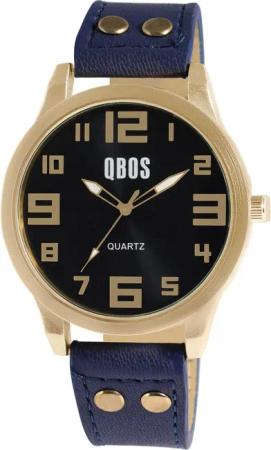 QBOS Quarzuhr QB0029 QBOS Unisexuhr mit
