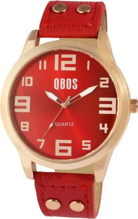 QBOS Quarzuhr QB0029 QBOS Unisexuhr mit