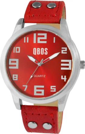 QBOS Quarzuhr QB0029 QBOS Unisexuhr mit