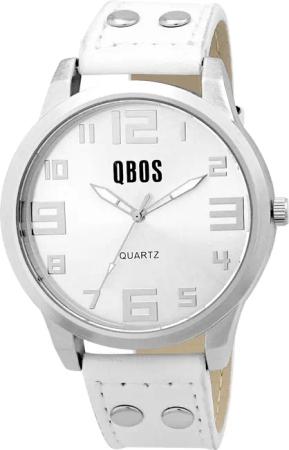 QBOS Quarzuhr QB0029 QBOS Unisexuhr mit