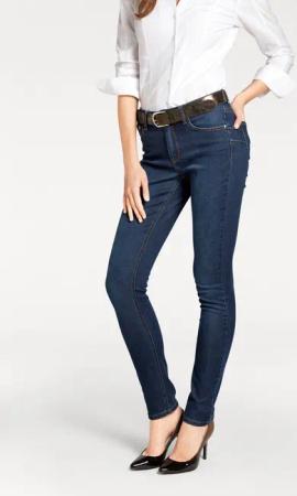 heine Bequeme Jeans Bauchweg-Jeans