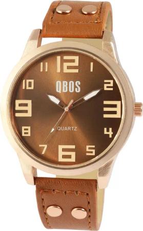 QBOS Quarzuhr QB0029 QBOS Unisexuhr mit